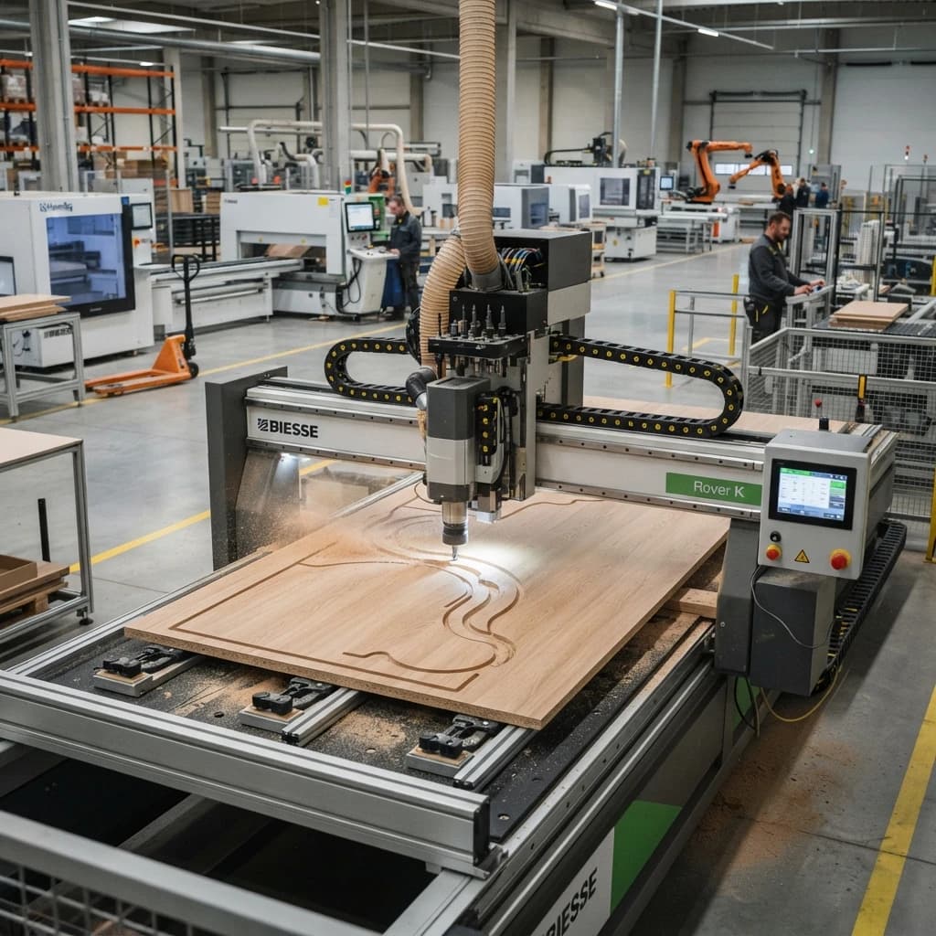 Zaawansowany park maszynowy i usługi CNC Zamość